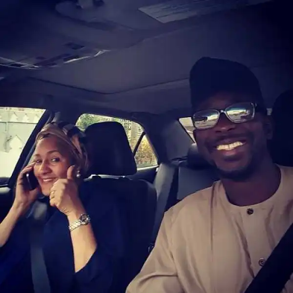 Photo: Minister of Environment, Amina Mohammed hangs out with bestie in Abuja